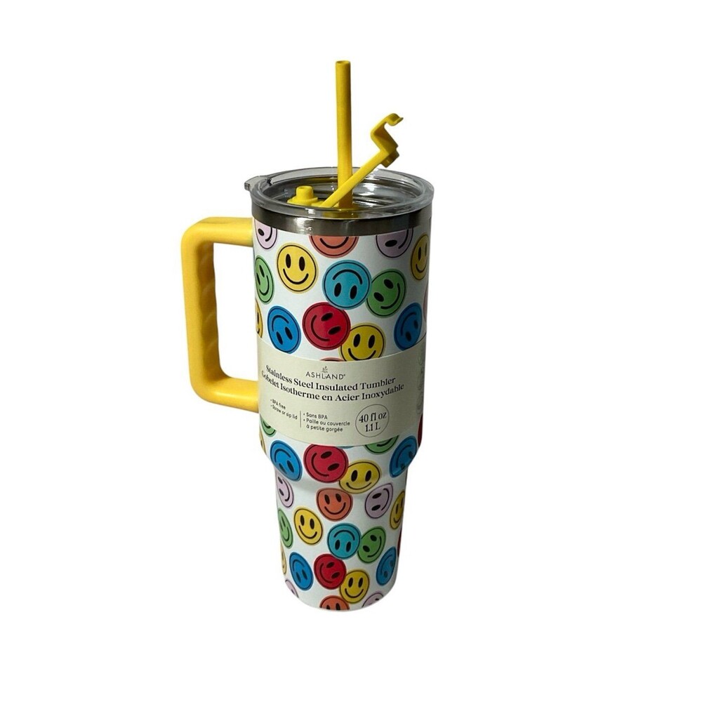 Ashland Stainless Steel-Double Wall Insulated Tumbler (40 Fl. Oz / 1.1 Liter)